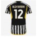Maillot de foot Juventus Alex Sandro #12 Domicile vêtements 2023-24 Manches Courtes